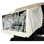 Club Car-EZGO-Yamaha - Ivory Vinyl Club Protector